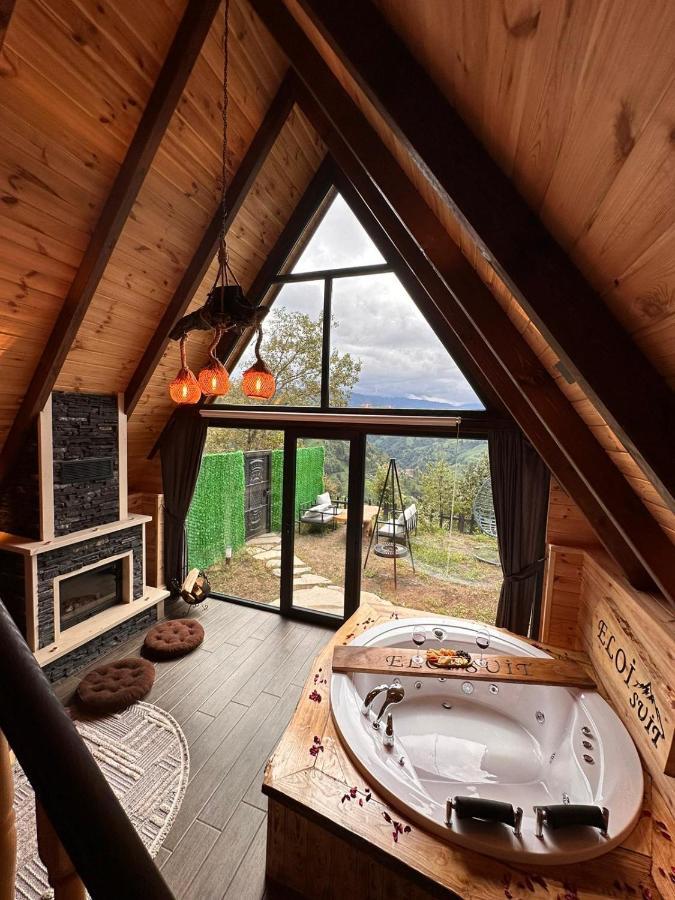 Eloi Suit Bungalov Ardesen Luaran gambar