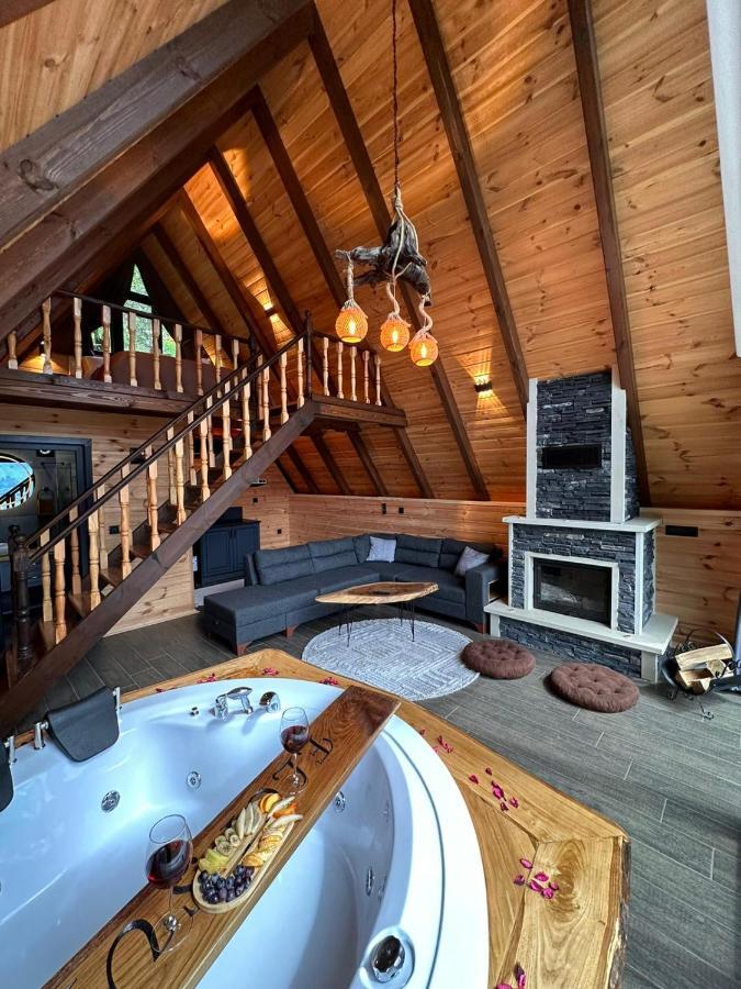 Eloi Suit Bungalov Ardesen Luaran gambar
