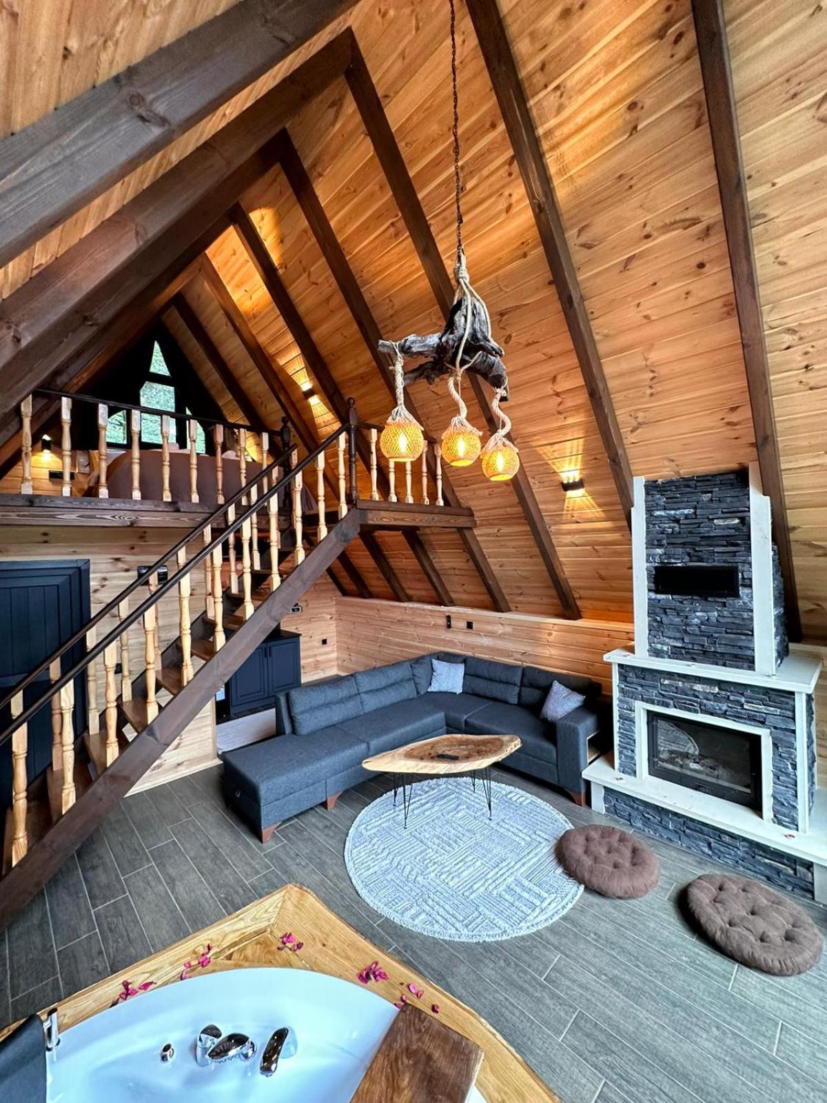 Eloi Suit Bungalov Ardesen Luaran gambar